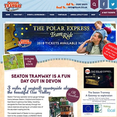 Seaton Tramway Devon