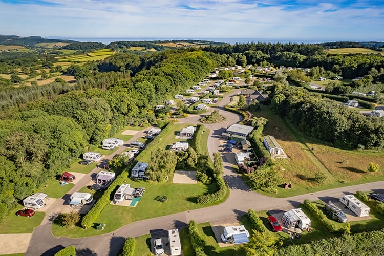 Monkton-Wyld-Camping-Caravan-Site-Charmouth-Dorset-©MaxRedwood